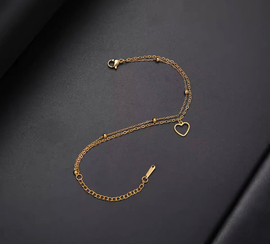 Stainless Steel Anklets