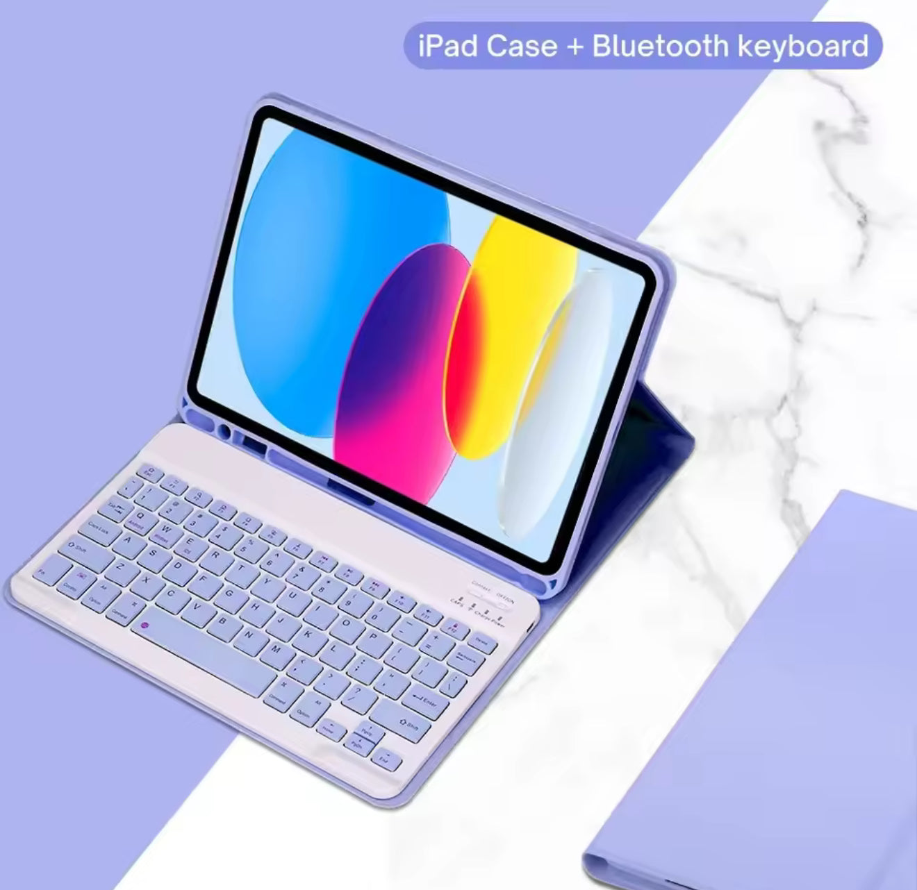 iPad Case & Keyboard