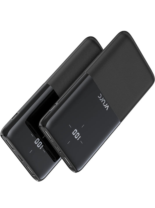 2-pack 10000mAh Portable Chargers