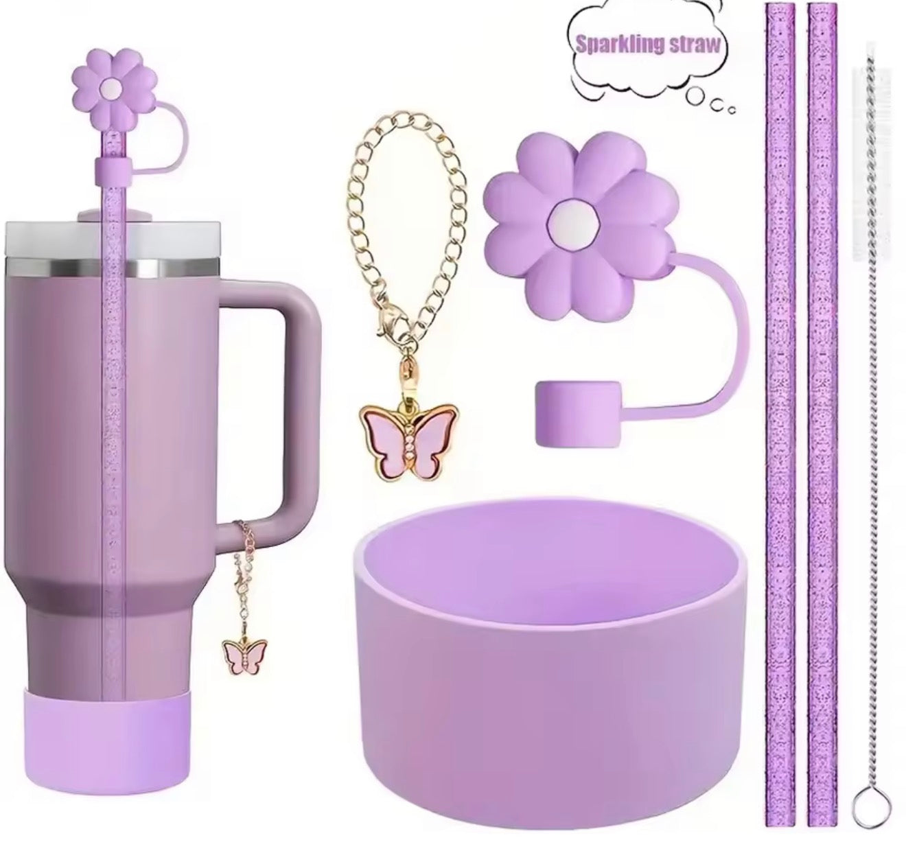 Tumbler Accessories 🦋