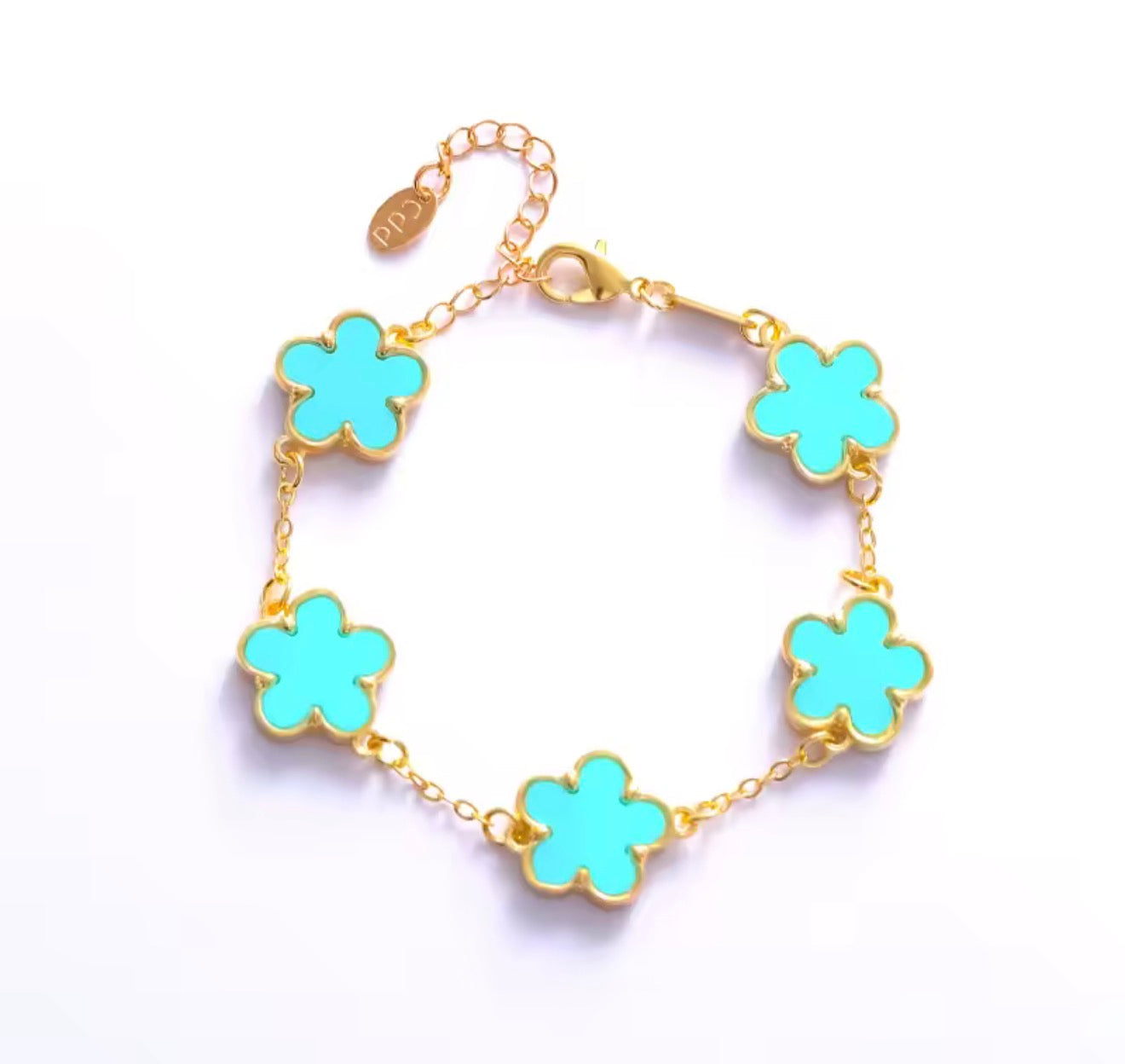 Stainless Steel Clover Bracelets