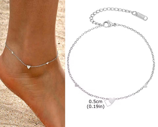 Stainless Steel Anklets