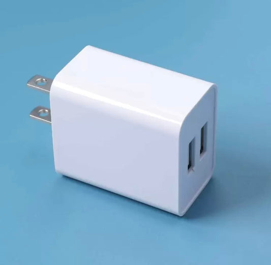Dual USB Wall Adapter