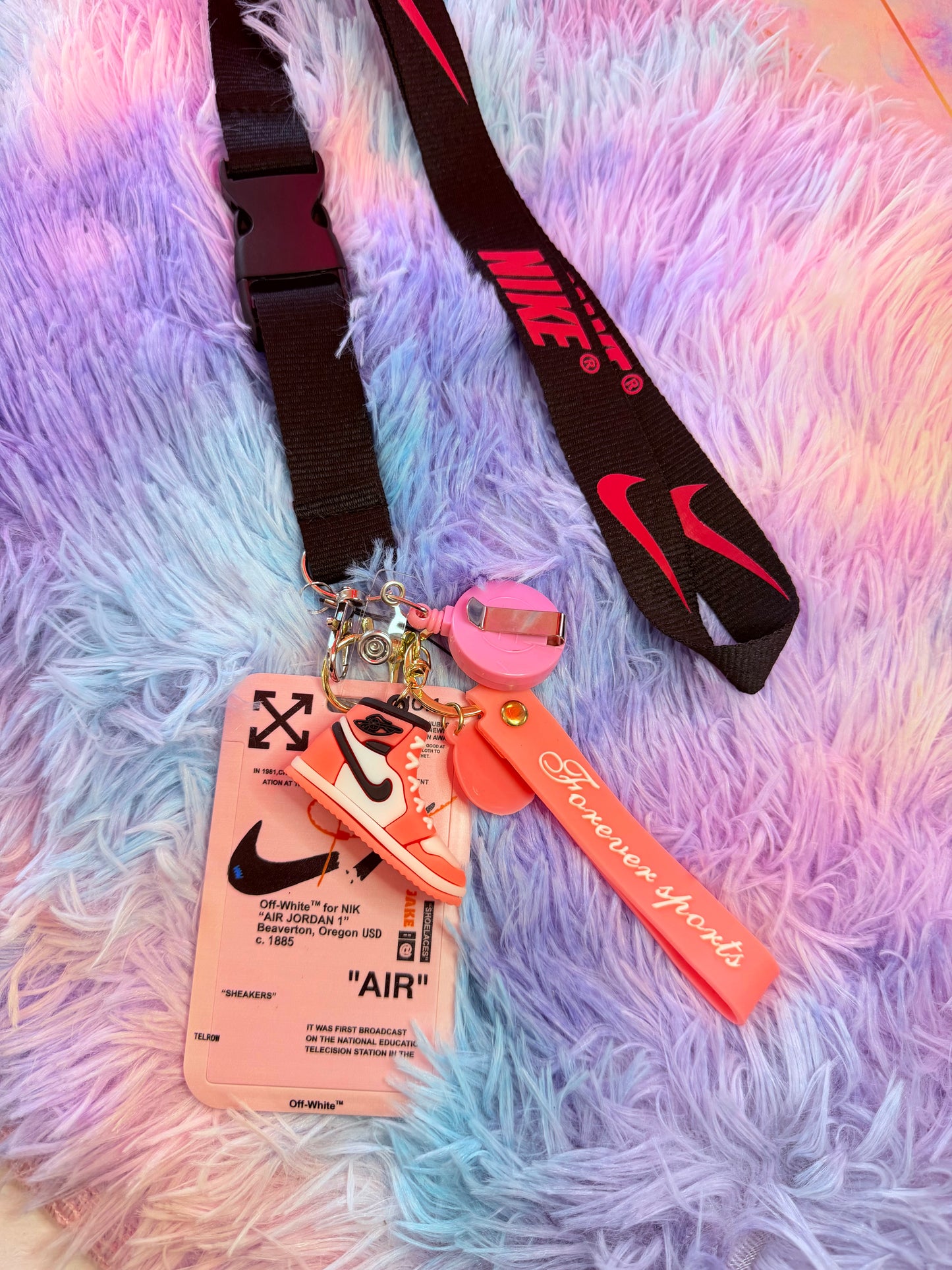 Nike Lanyard & Retractable Badge Holders