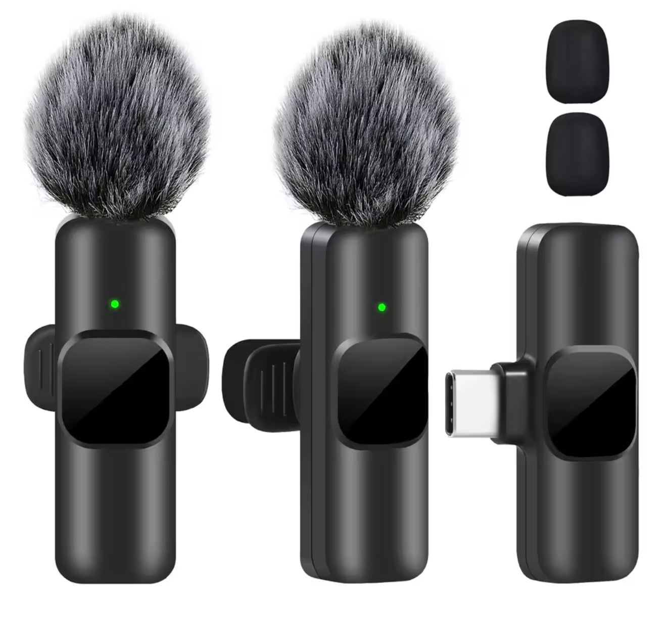 Wireless Mini Microphone