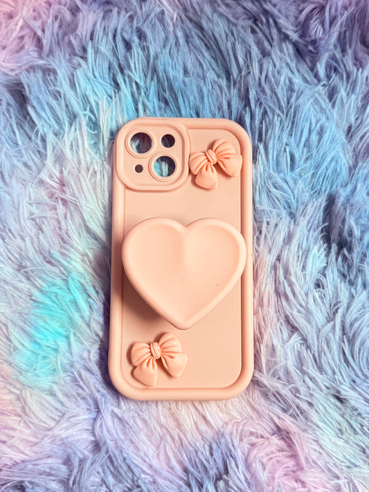 iPhone Case w/ Popsocket