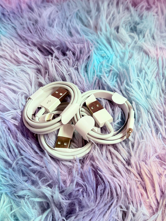 3 Pack iPhone Regular Chargers