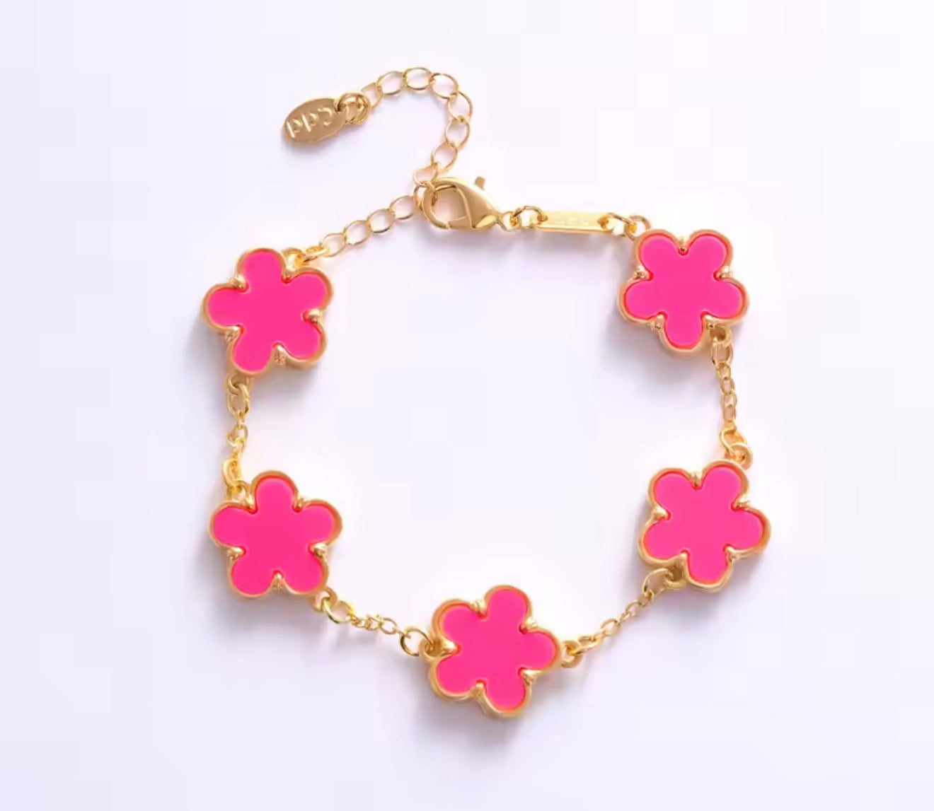 Stainless Steel Clover Bracelets