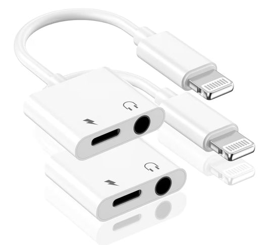 iPhone Headphone & Charger Adapter
