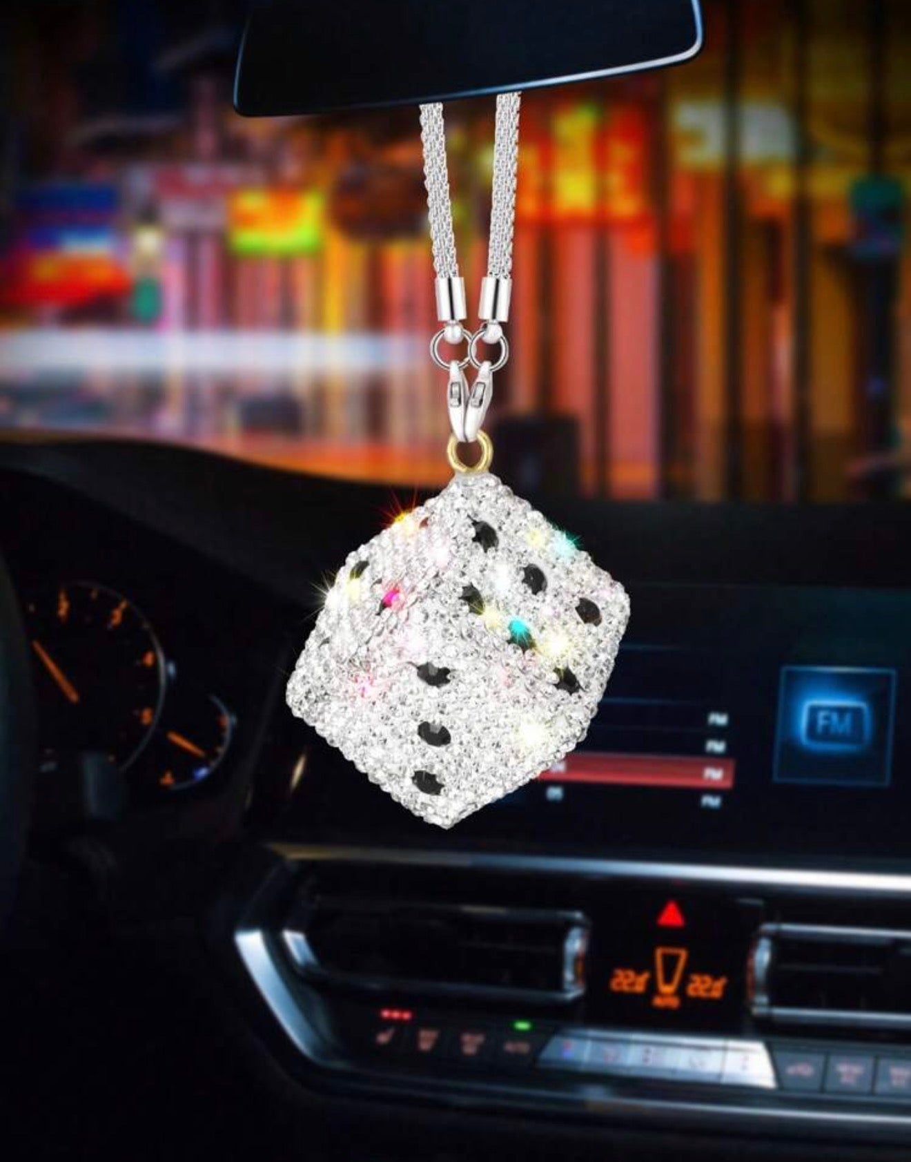 Rhinestone Dice