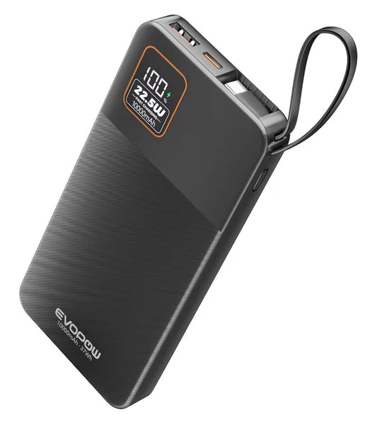 Portable Charger w/ fast charging port (10000mAh)