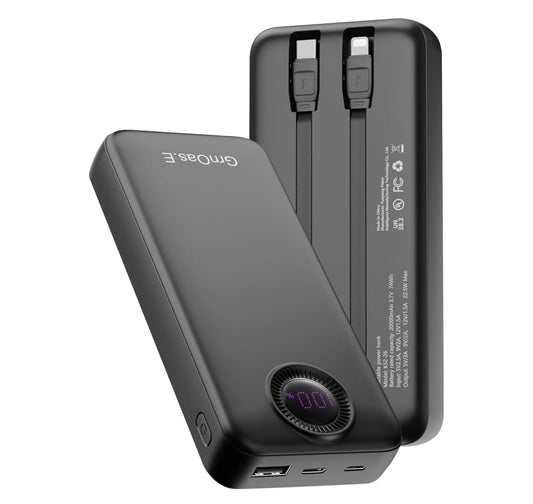 Portable Charger w/ fast charging port (20000mAh)