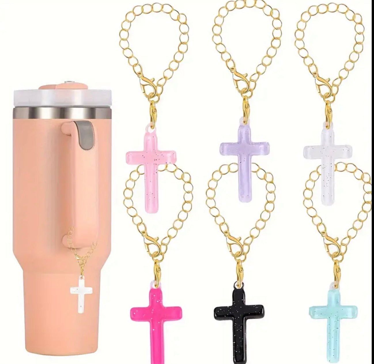 Tumbler Handle Charms