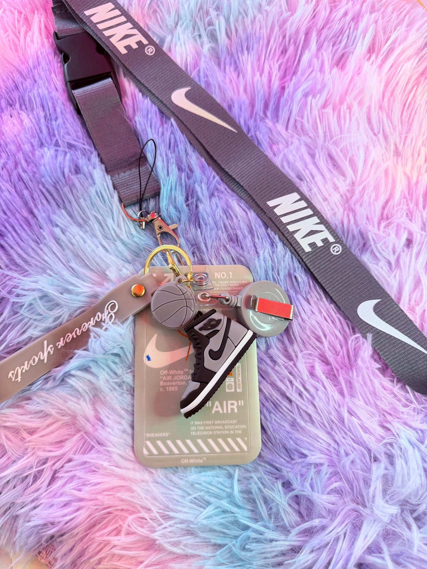 Nike Lanyard & Retractable Badge Holders