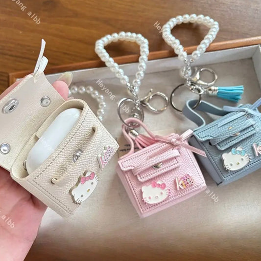 Hello Kitty AirPods Purse