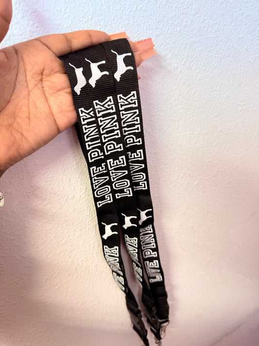 LOVE PINK Lanyards