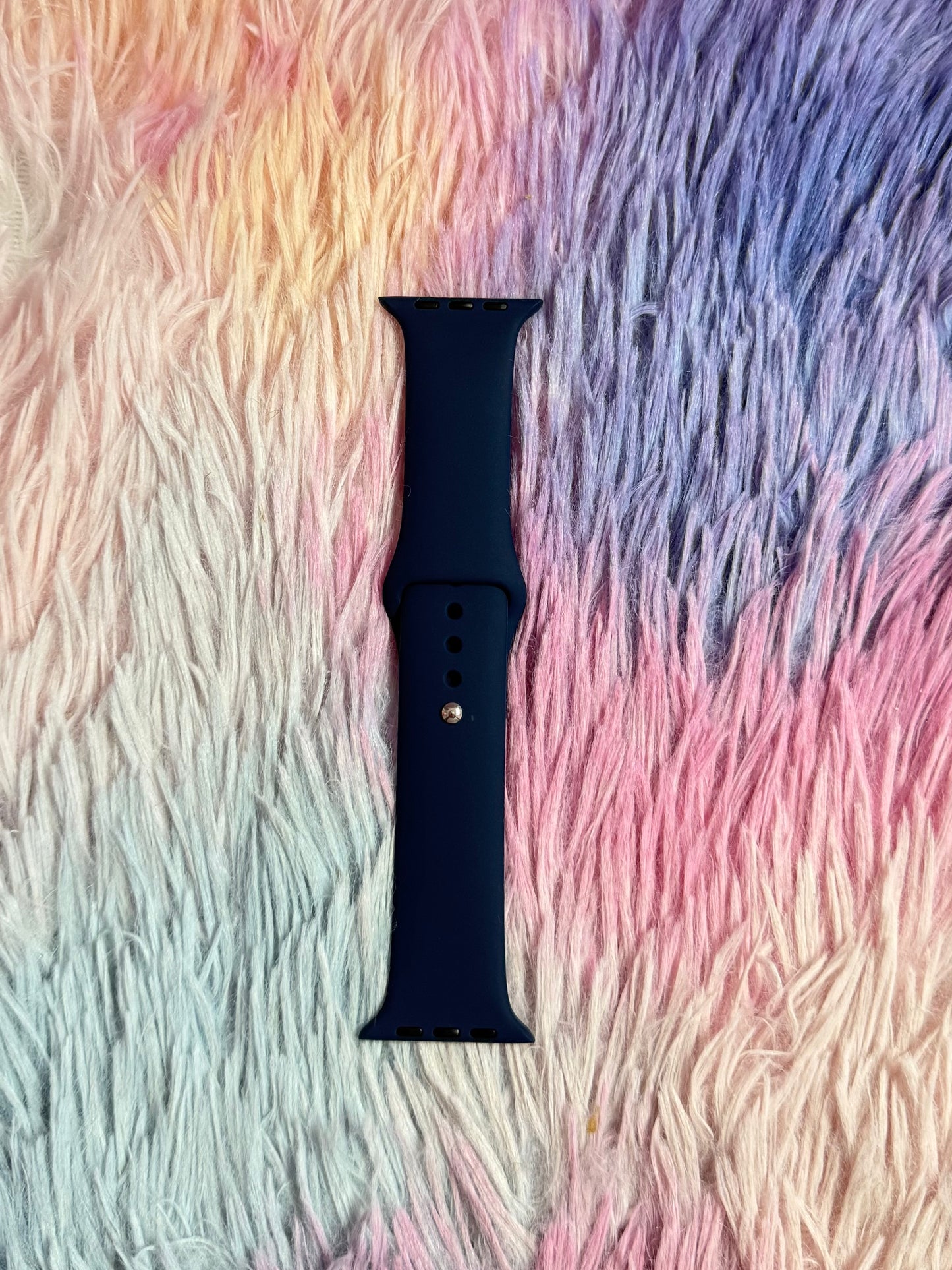 Apple Watch Band (Navy Blue)