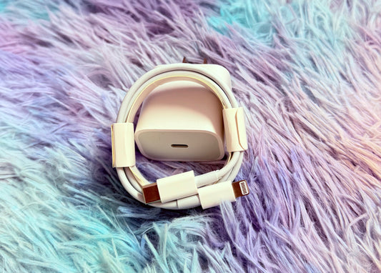 6ft iPhone Fast Charger Combo