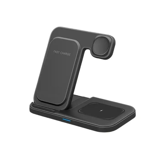 15W 3-in-1 Wireless Charging Station