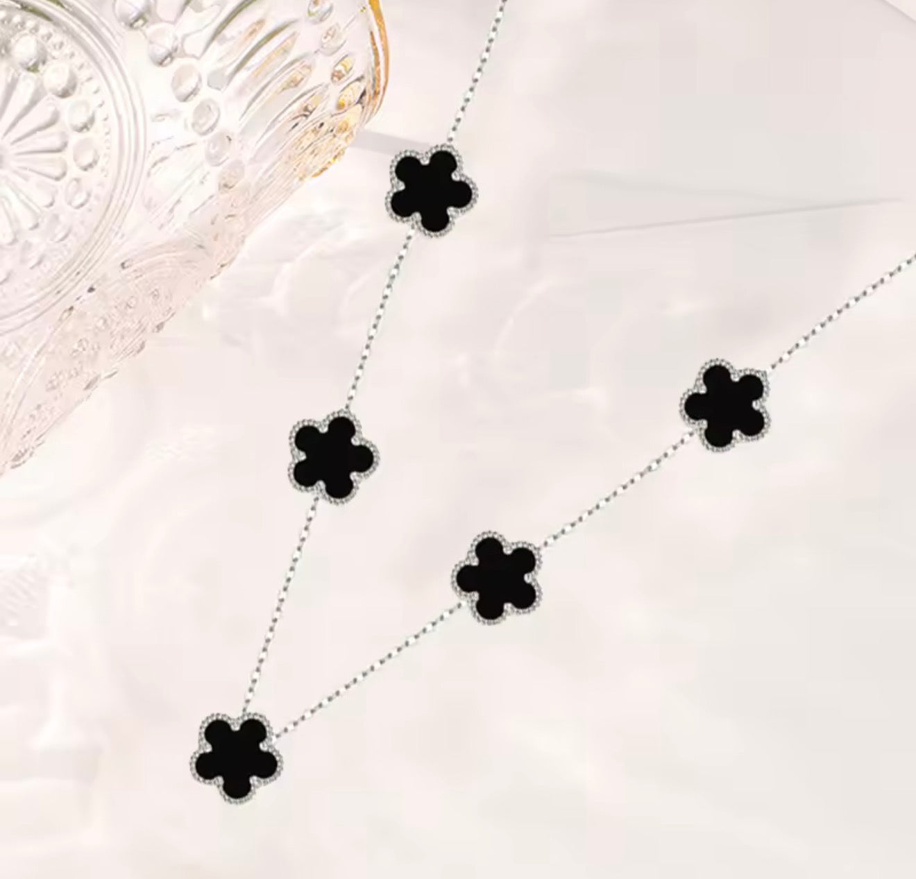 Stainless Steel Clover Necklaces