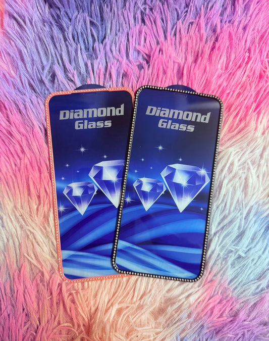 Rhinestone iPhone Screen Protectors