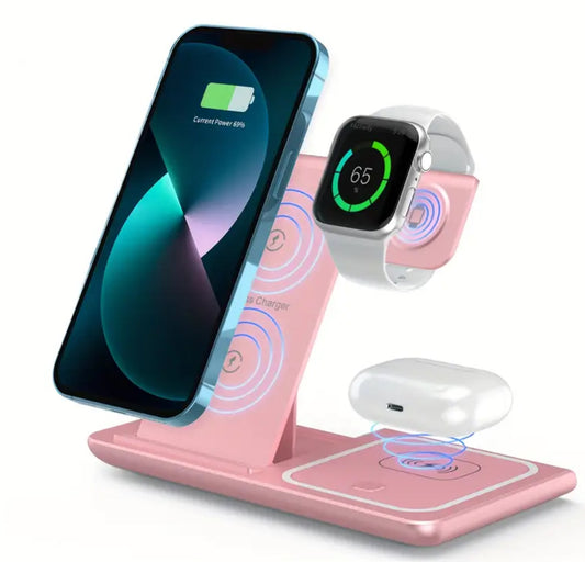 3-in-1 Foldable Wireless Charger