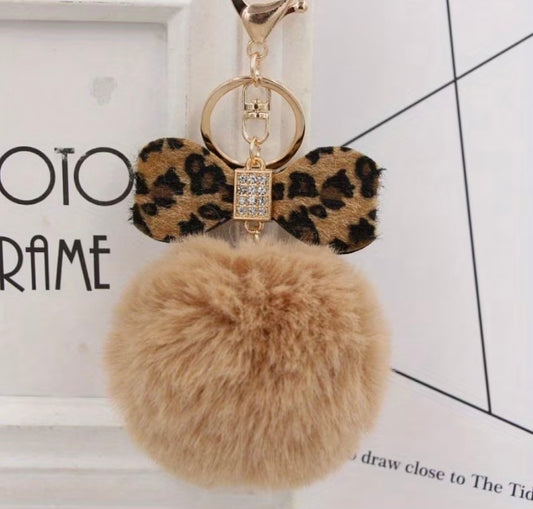 Fluffy Keychain