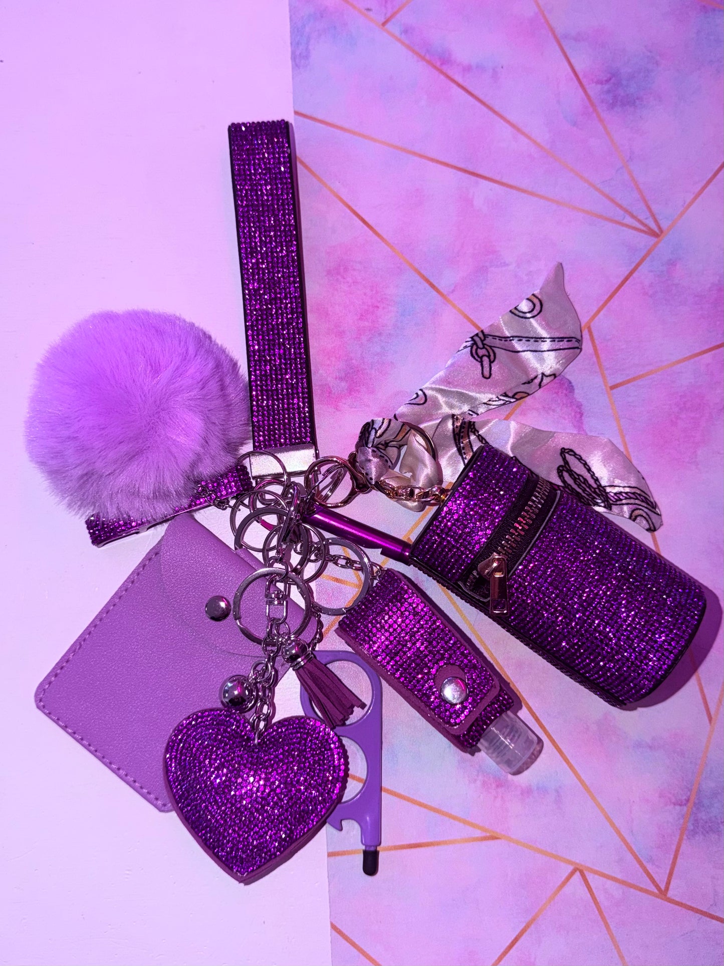 Rhinestone KeyChains
