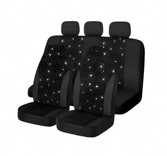 Universal Diamond Car Seat Covers (Front Seats)