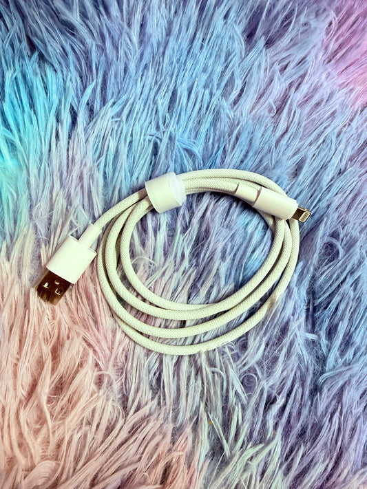 3ft Generic iPhone Cable (Braided)