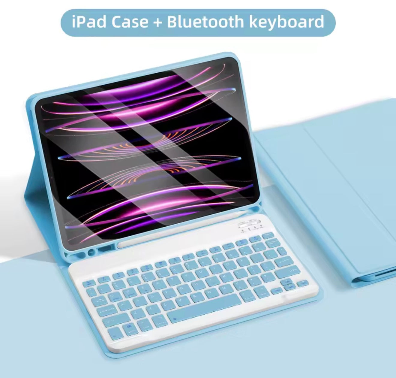 iPad Case & Keyboard