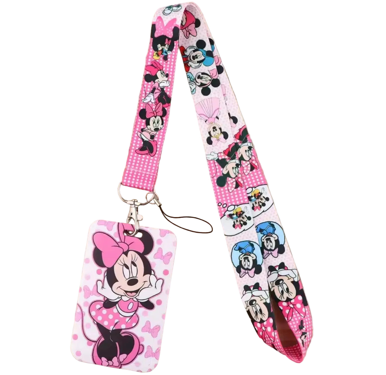 Minnie Mouse Lanyards