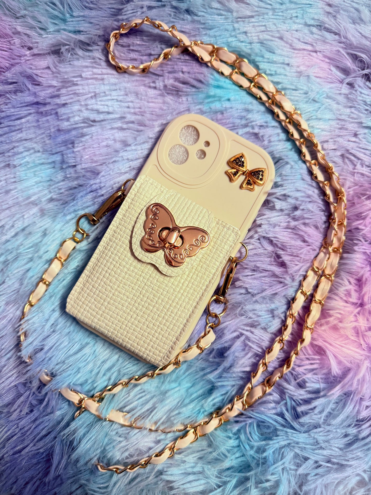 iPhone Butterfli Crossbody Wallet Case