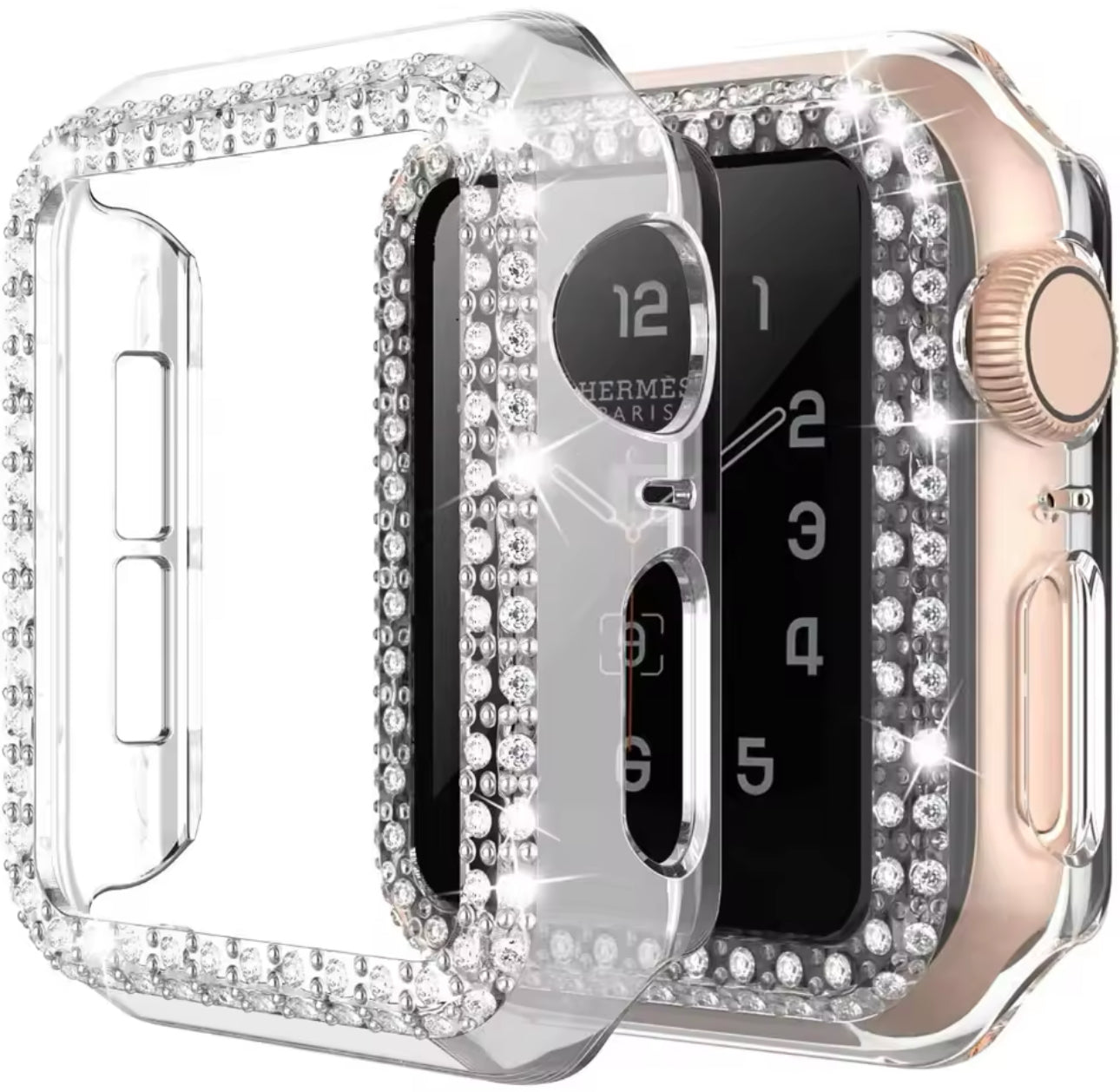 Apple Watch Double Bling Bumper