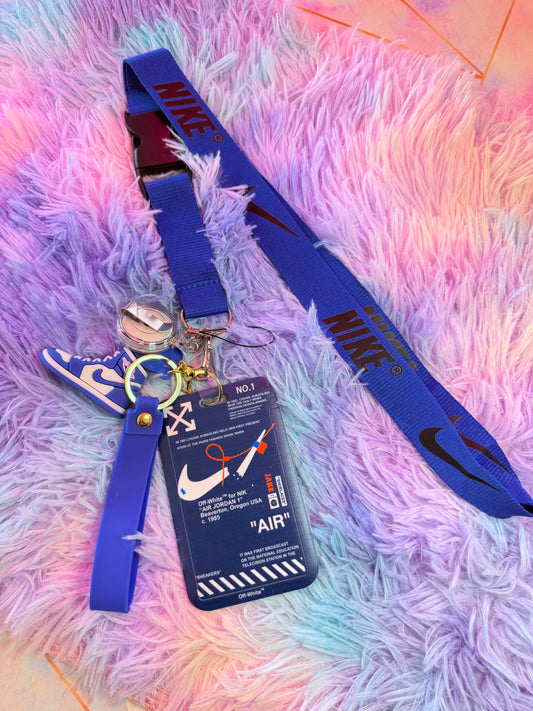 Nike Lanyard & Retractable Badge Holders