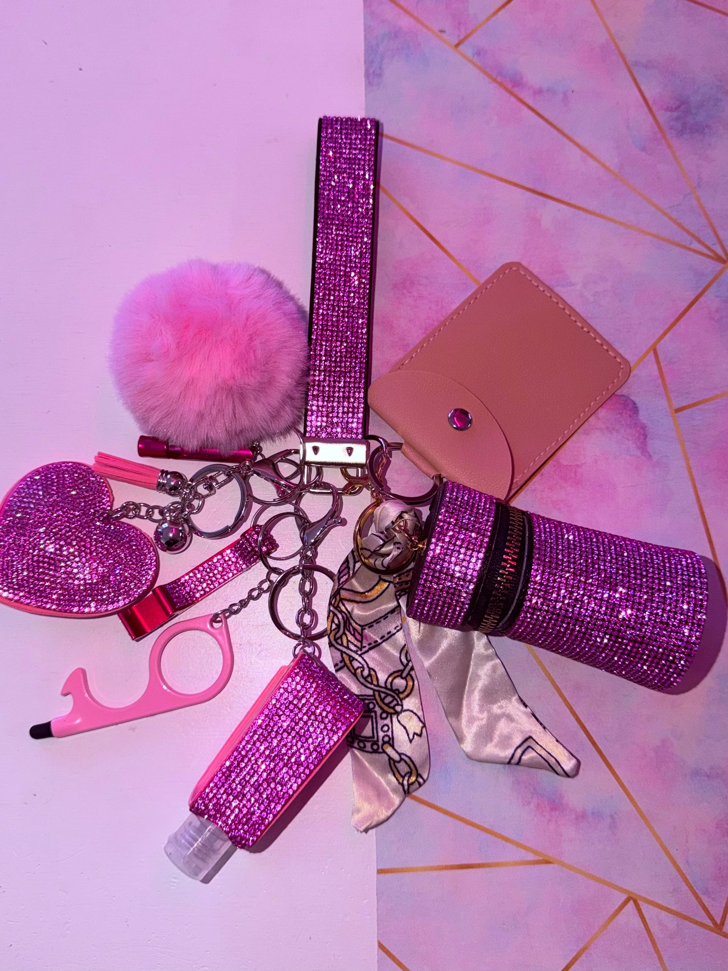 Rhinestone KeyChains