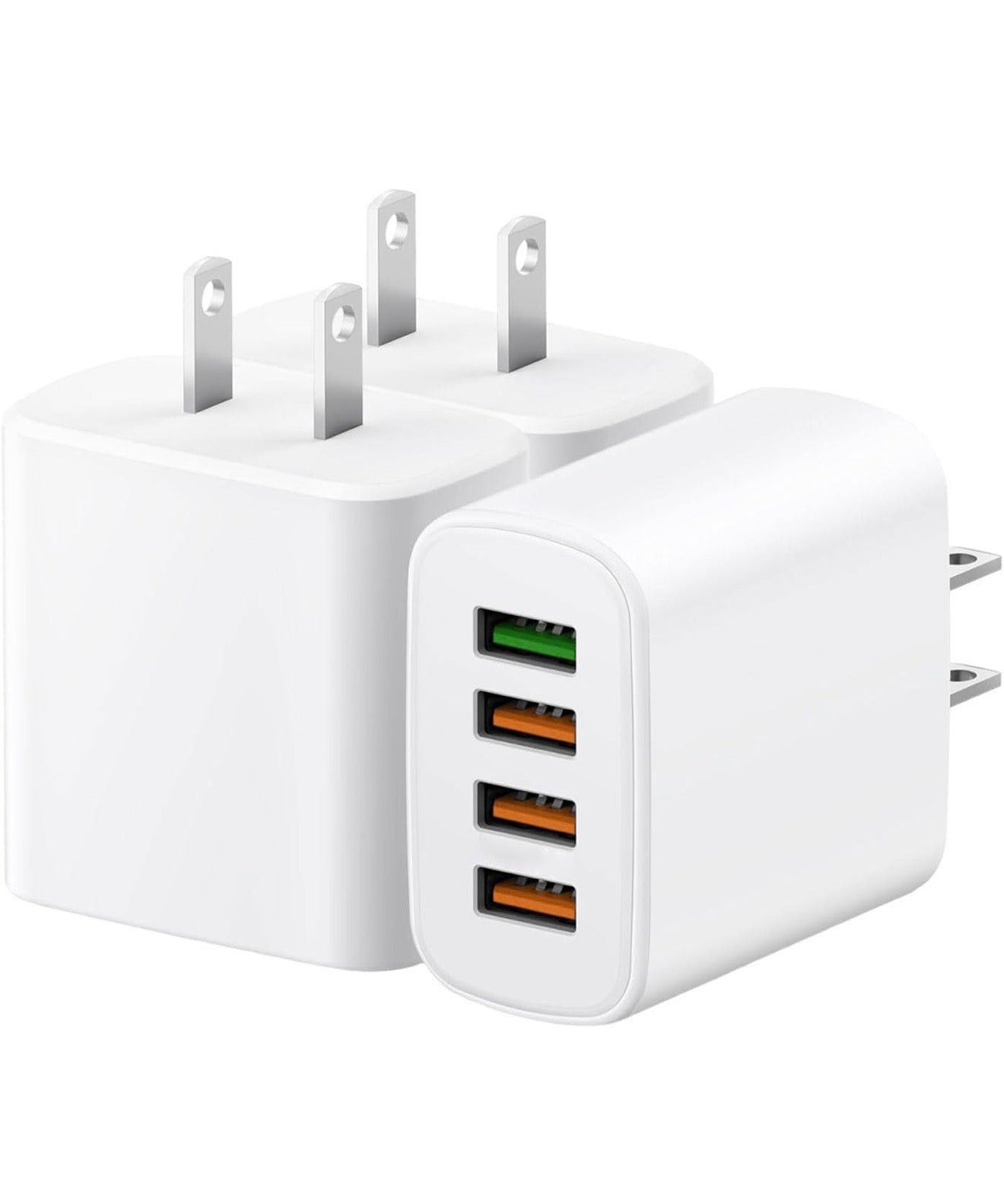 4 Port USB Power Adapter