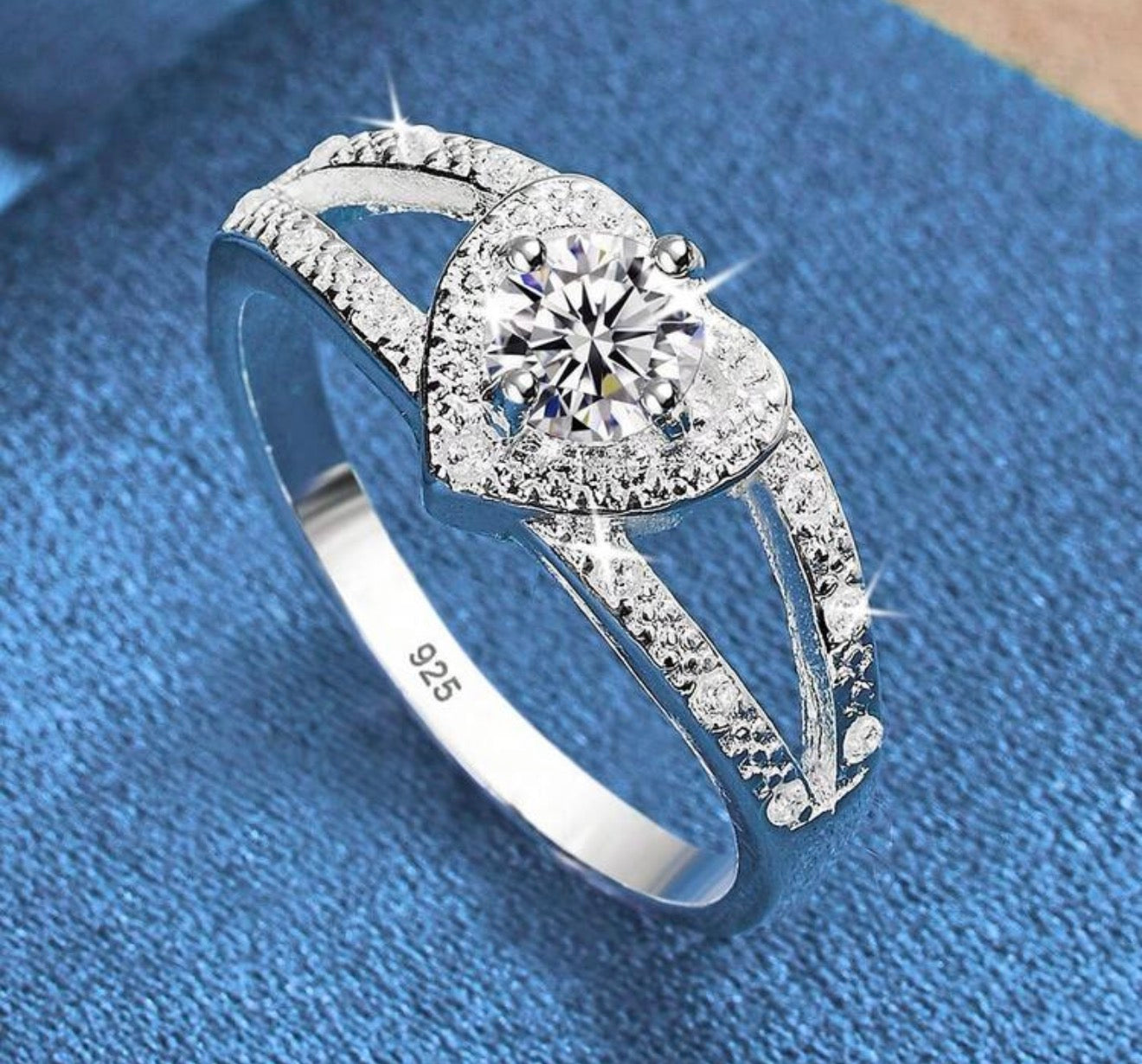 Stainless Steel Silver Ring