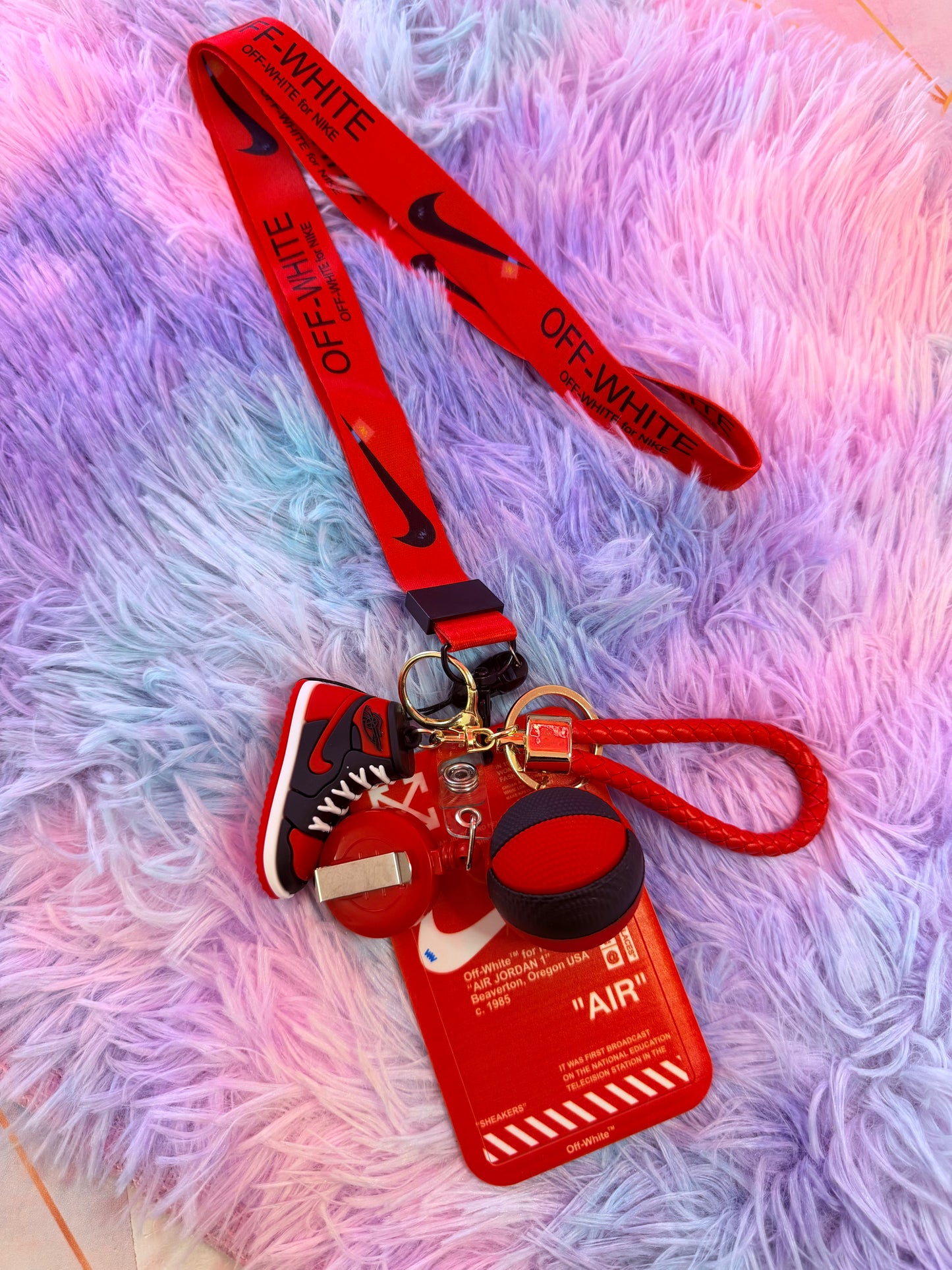 Nike Lanyard & Retractable Badge Holders