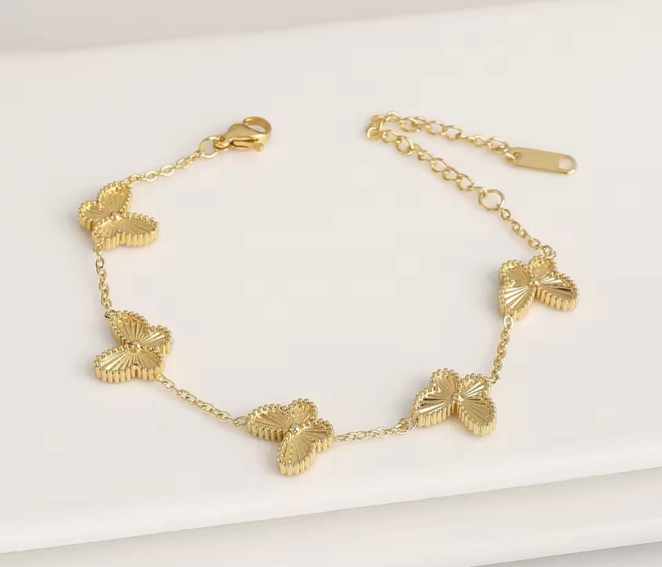 Stainless Steel Butterfli Bracelets