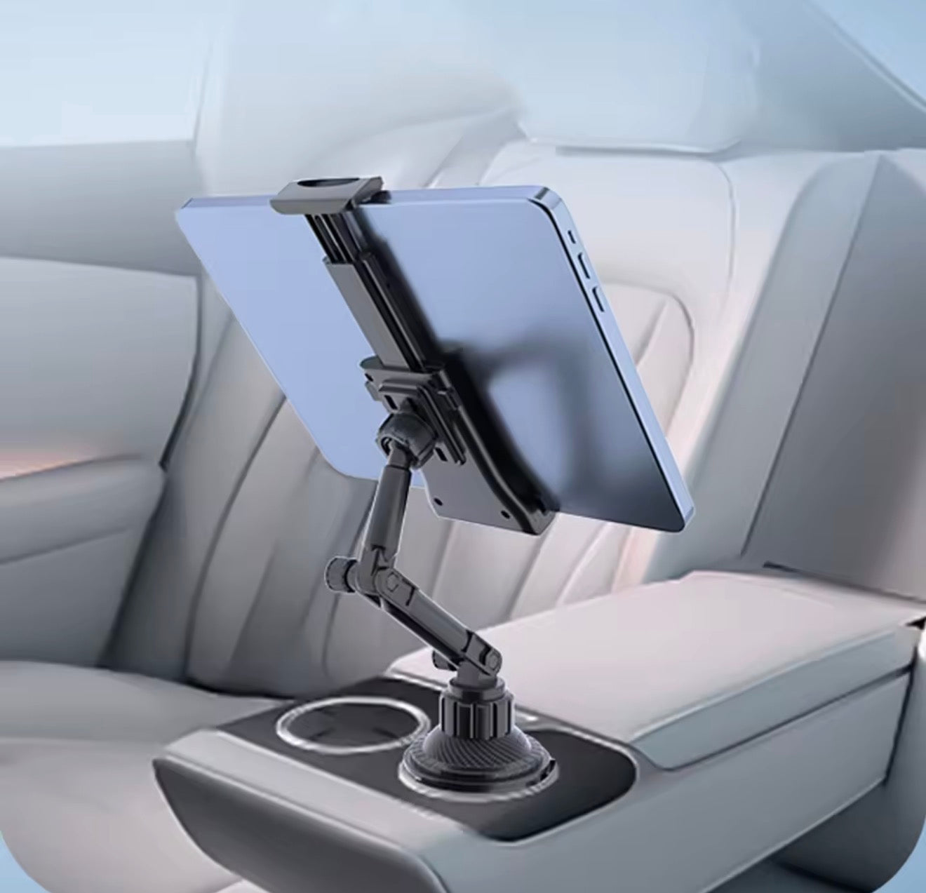 Universal Car Cup Holder for iPads & iPhones