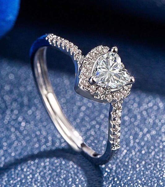 Stainless Steel Silver Ring