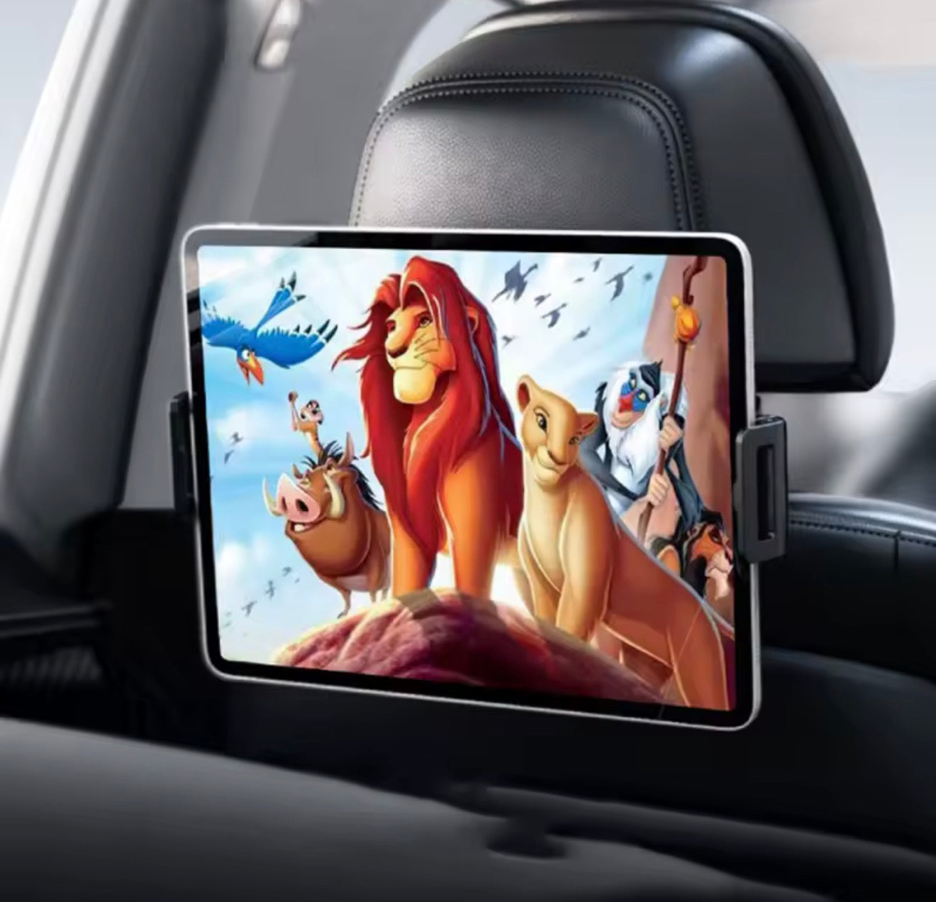 Car Headrest iPad & iPhone Holder