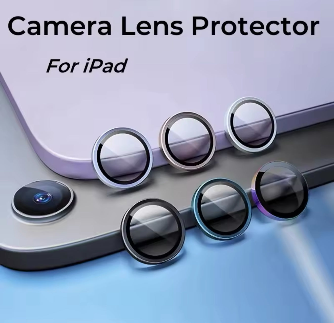 iPad 10th Gen Camera Lens Protector