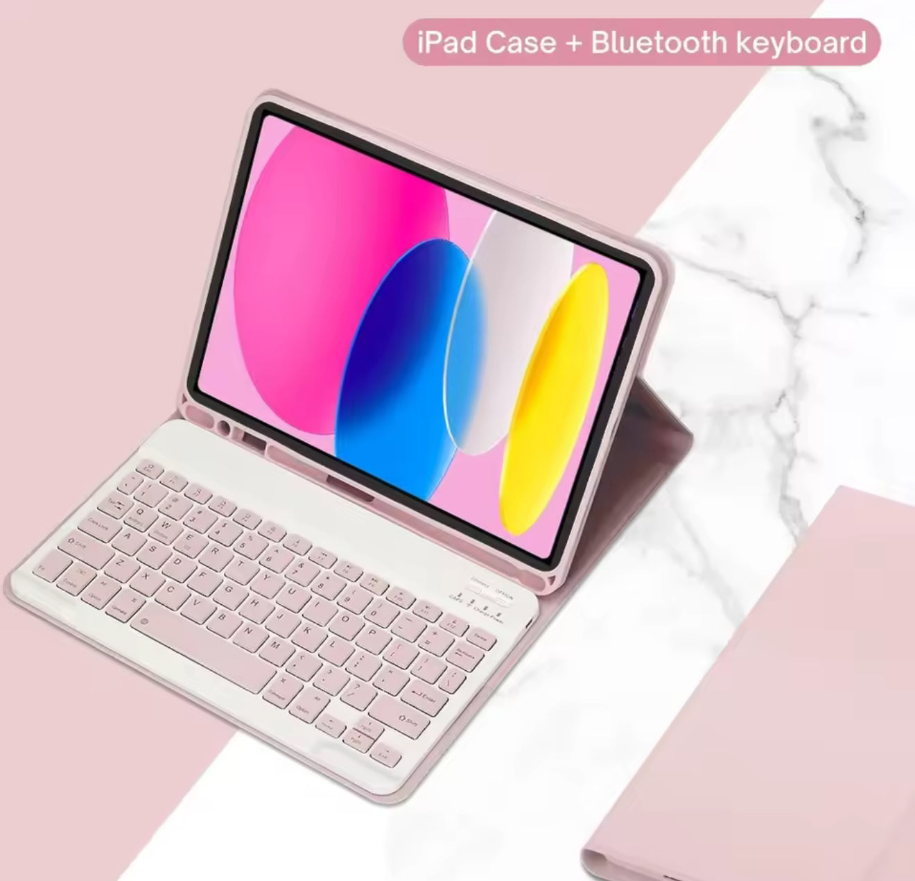 iPad Case & Keyboard