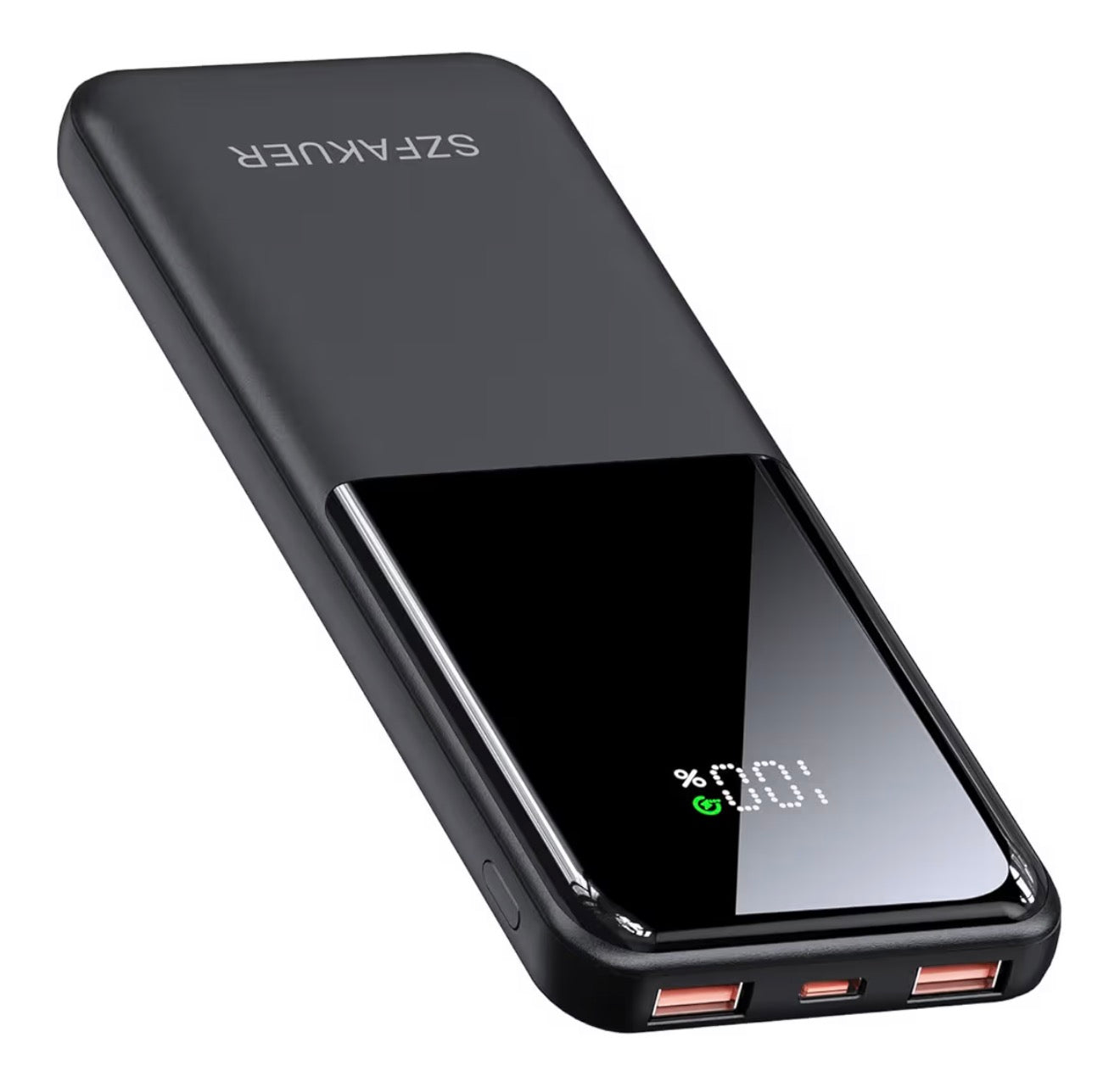 Portable Charger w/ fast charging port (10000mAh)