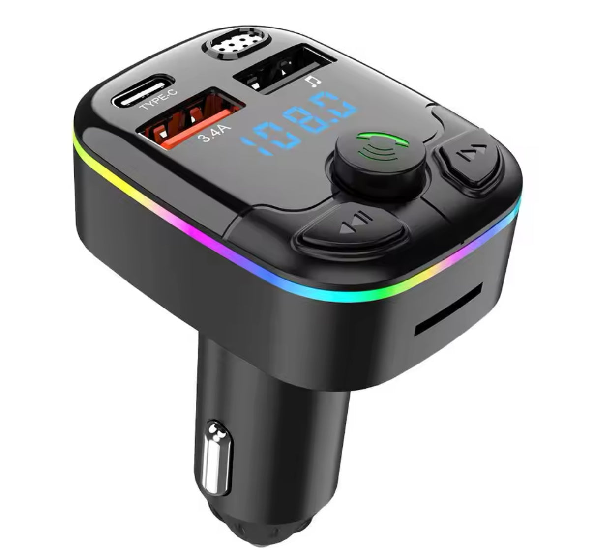 Bluetooth FM Transmitter