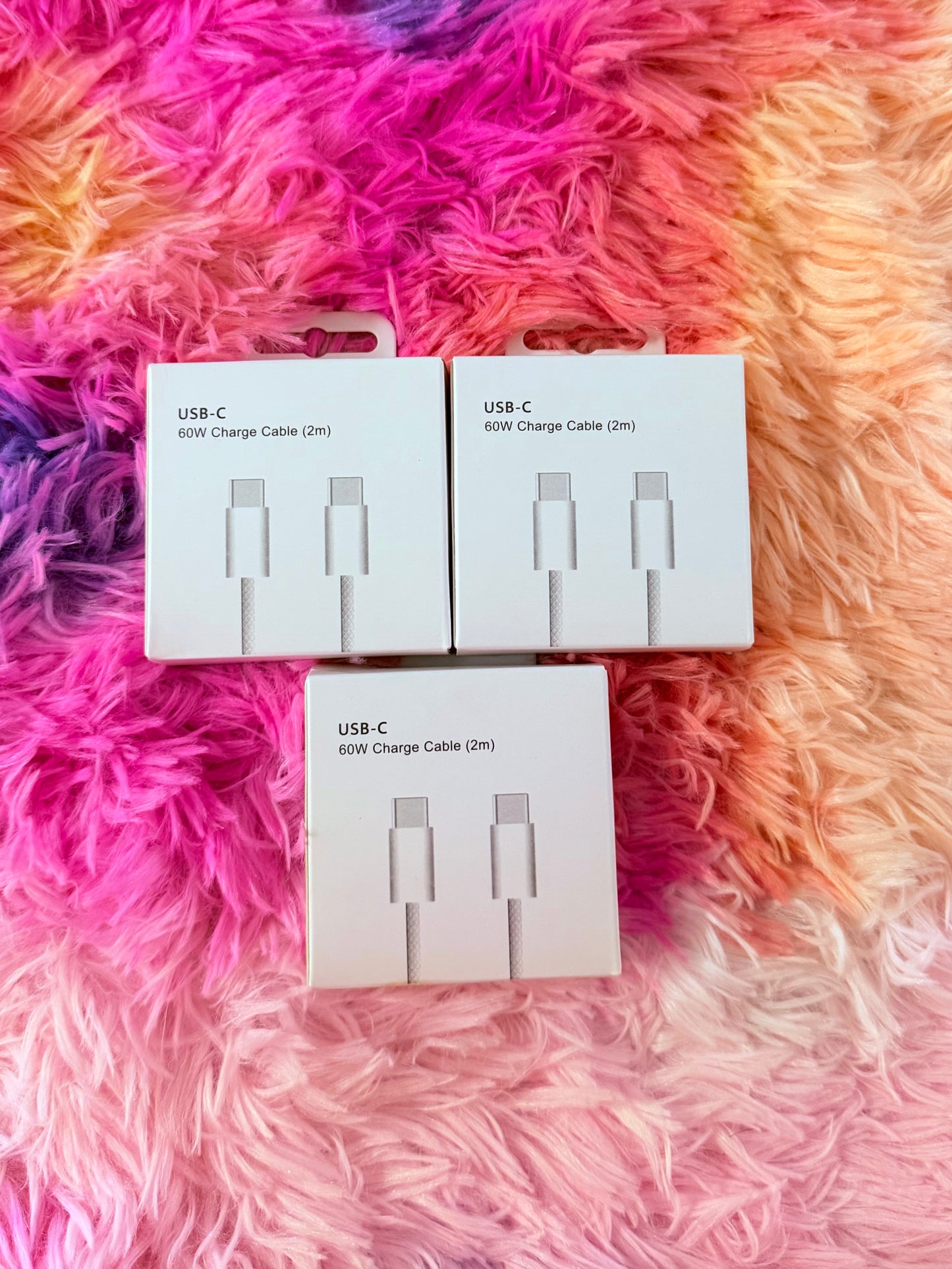 60W USB-C Fast Cable