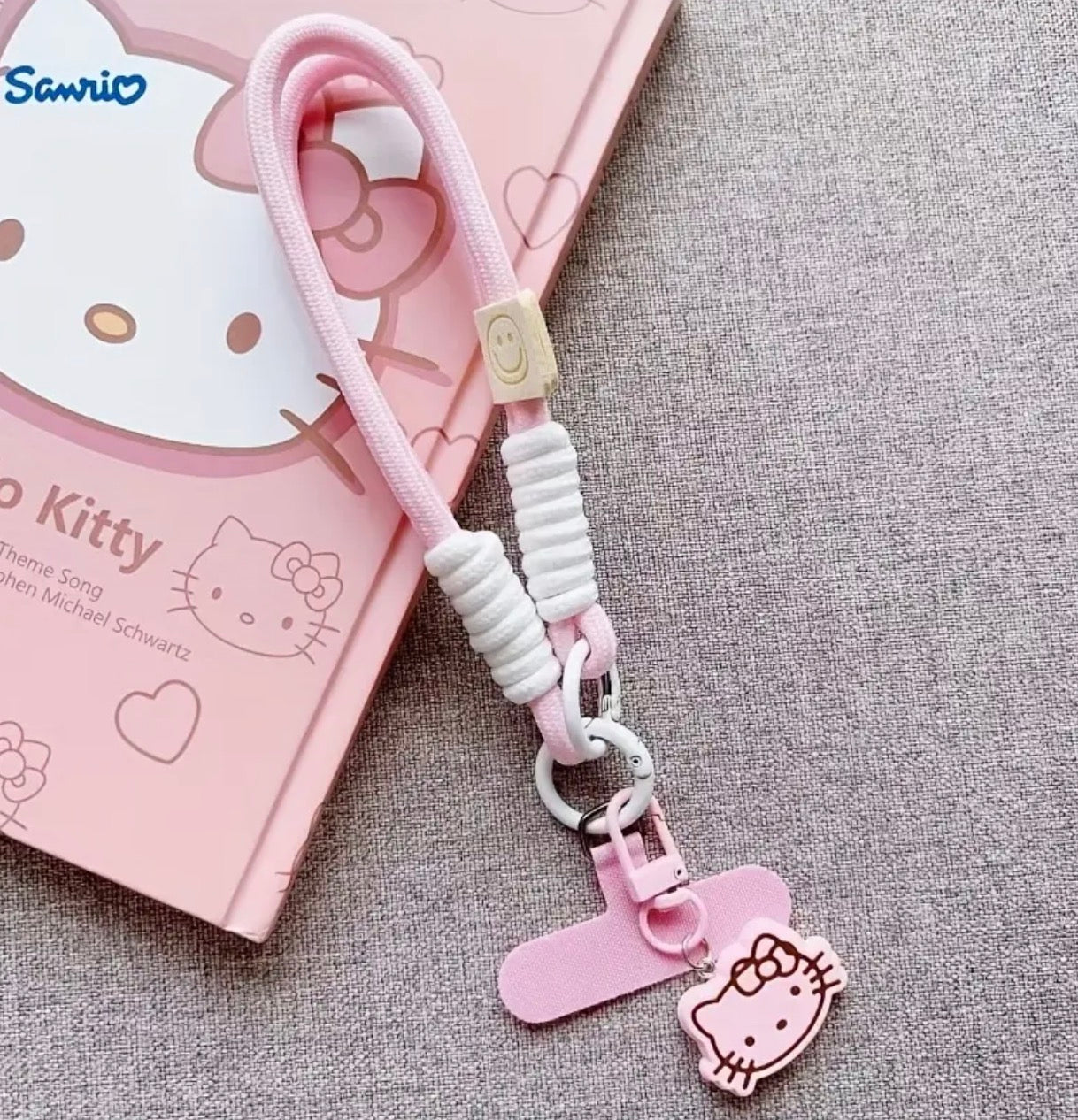 Hello Kitty Cell Phone Lanyards