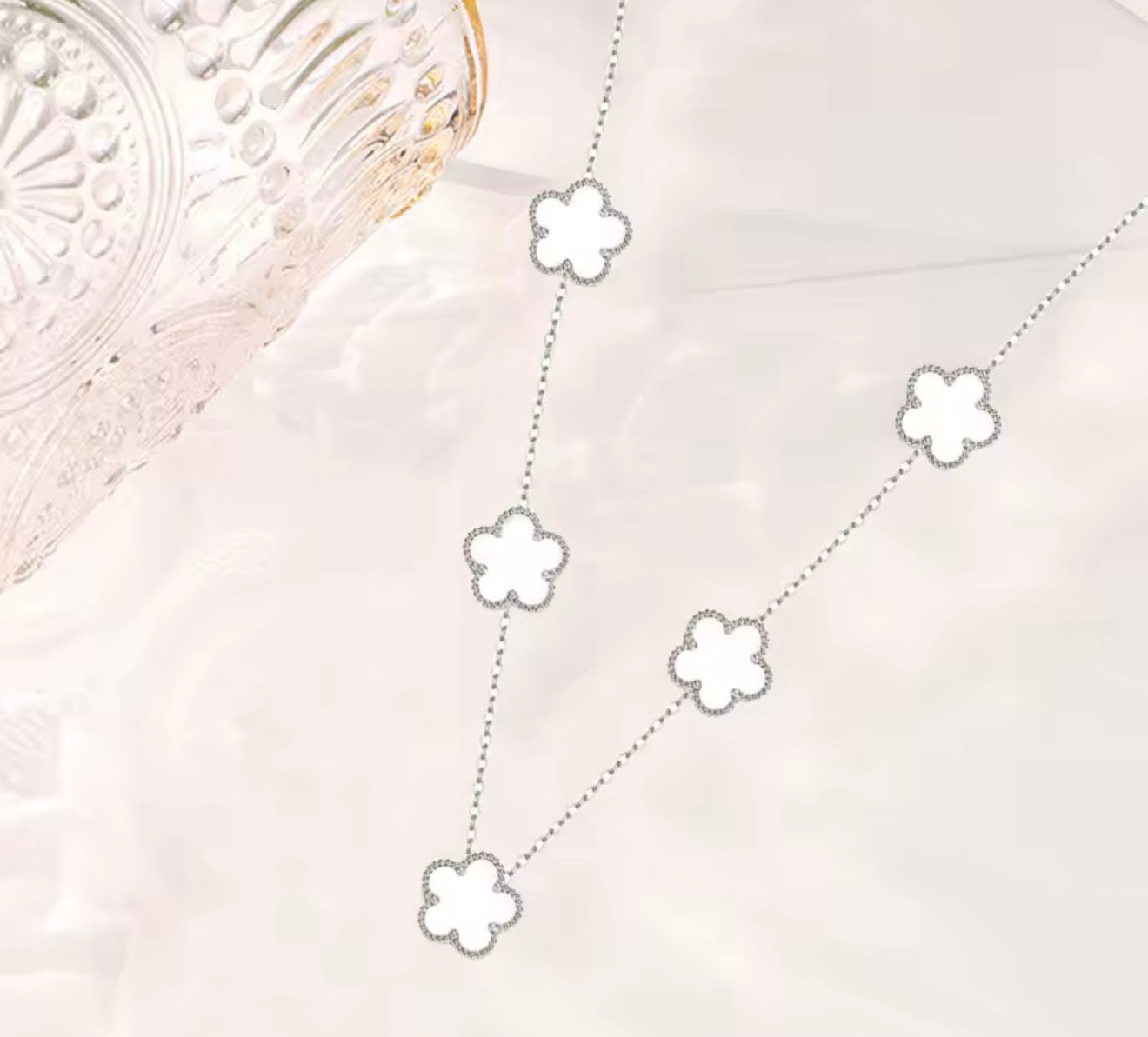 Stainless Steel Clover Necklaces